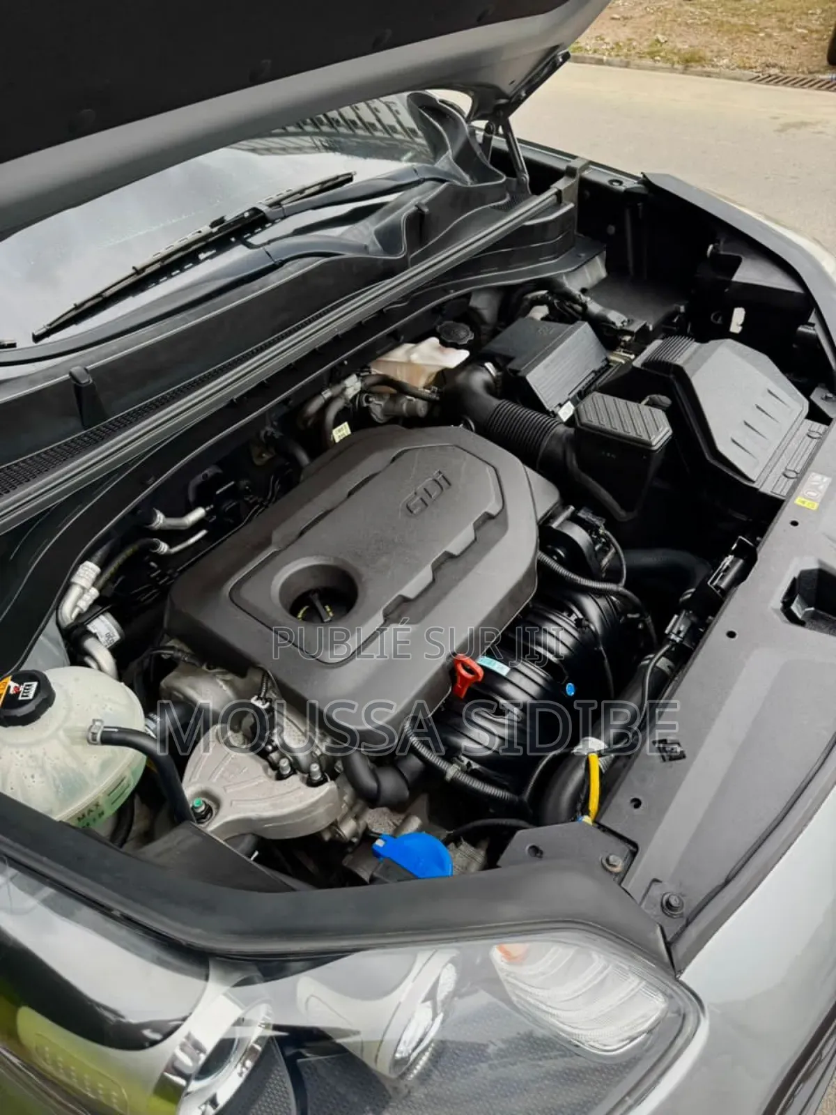 Kia Sportage S 2021 Gris