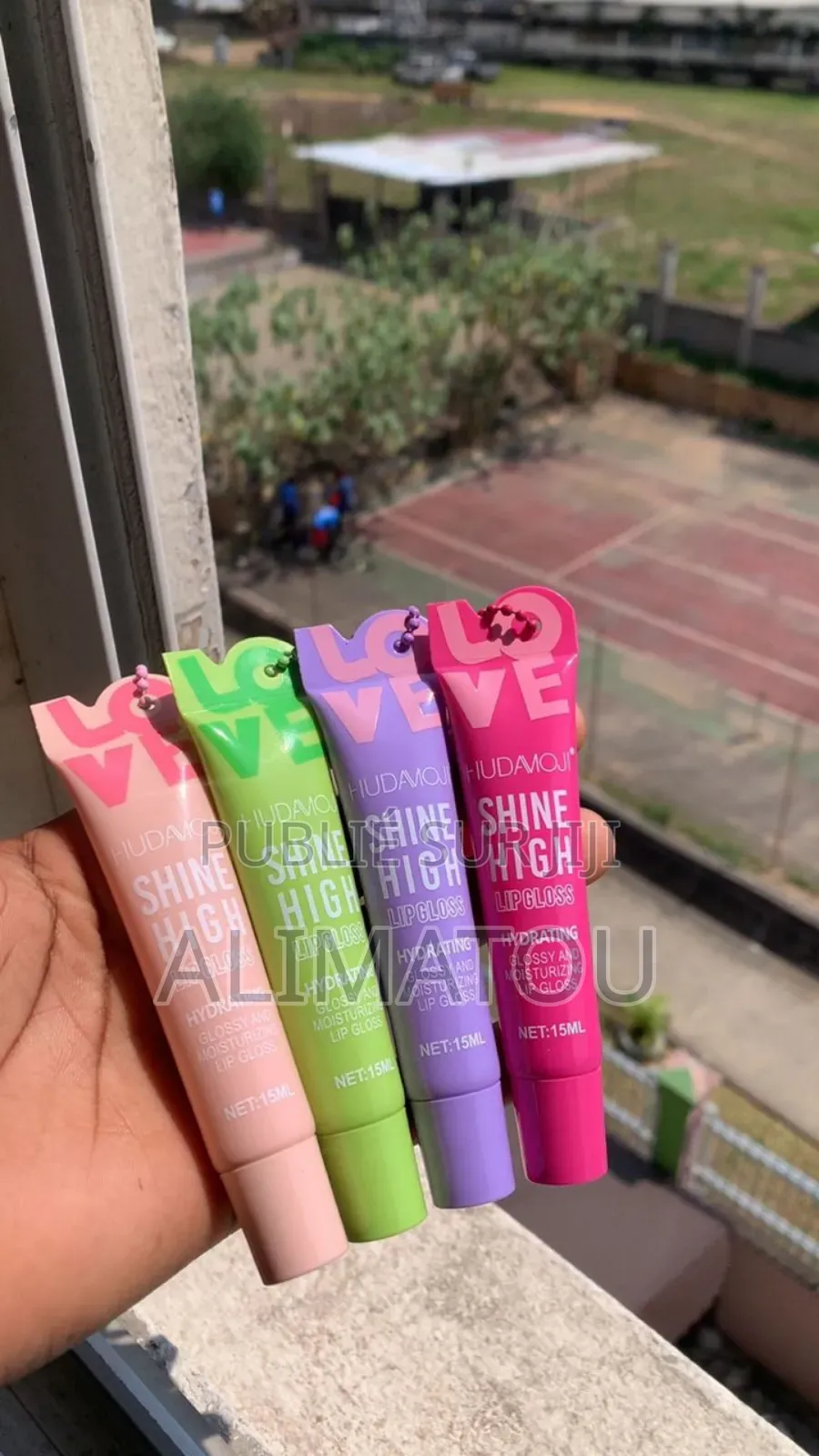 Duo Accessoires Cheveux Gloss À 1500 Fcfa Stock Limité !