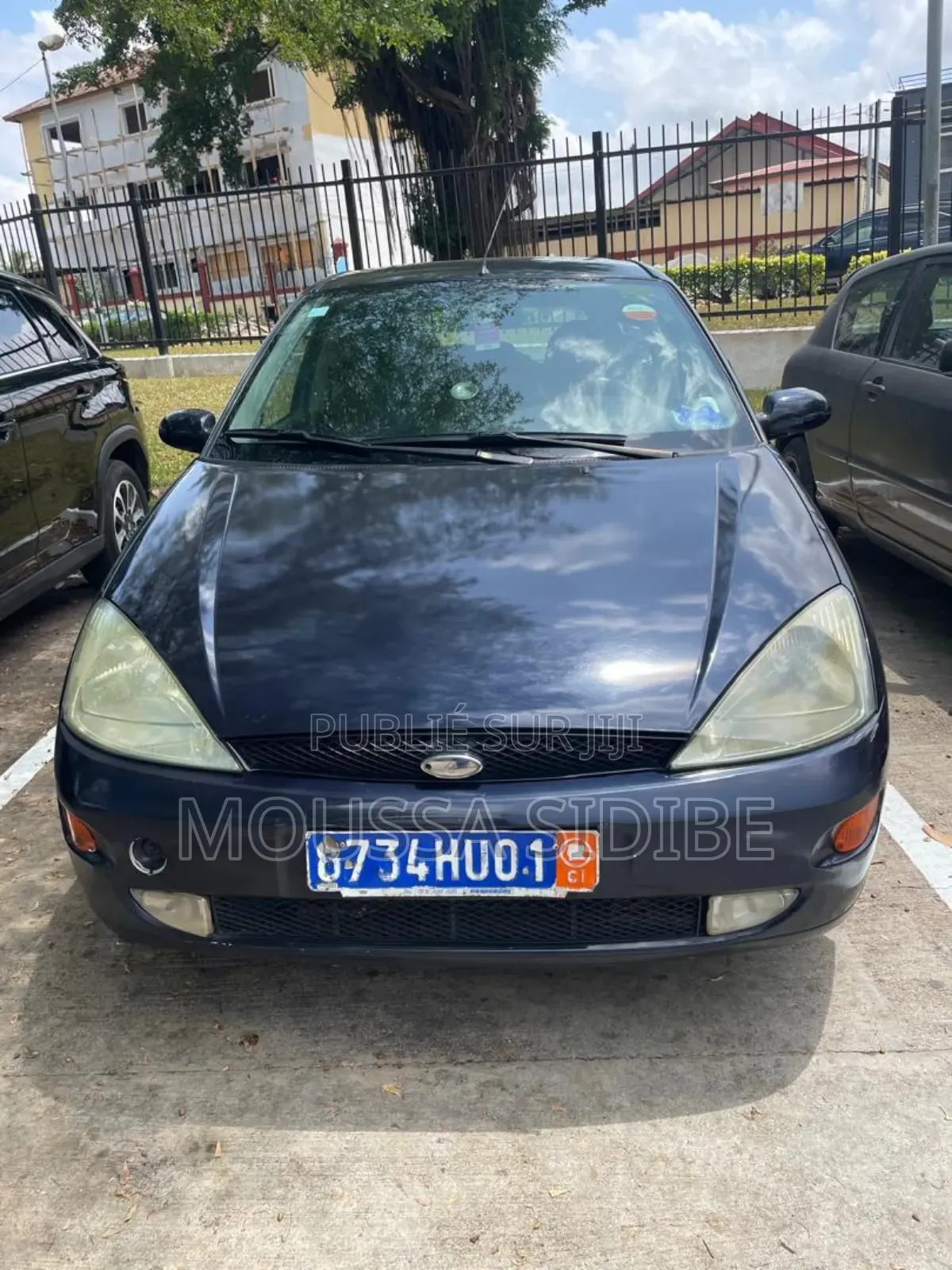 Ford Focus Clipper 2003 Bleu