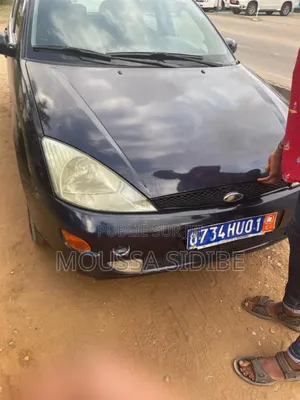 Ford Focus Clipper 2003 Bleu