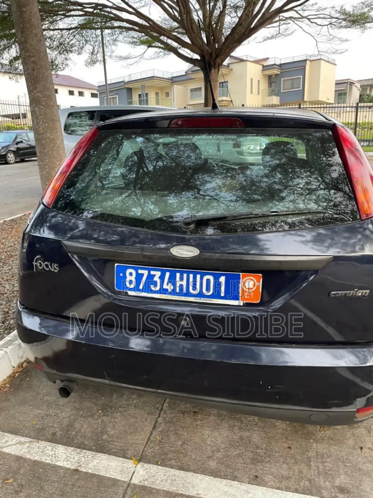 Ford Focus Clipper 2003 Bleu