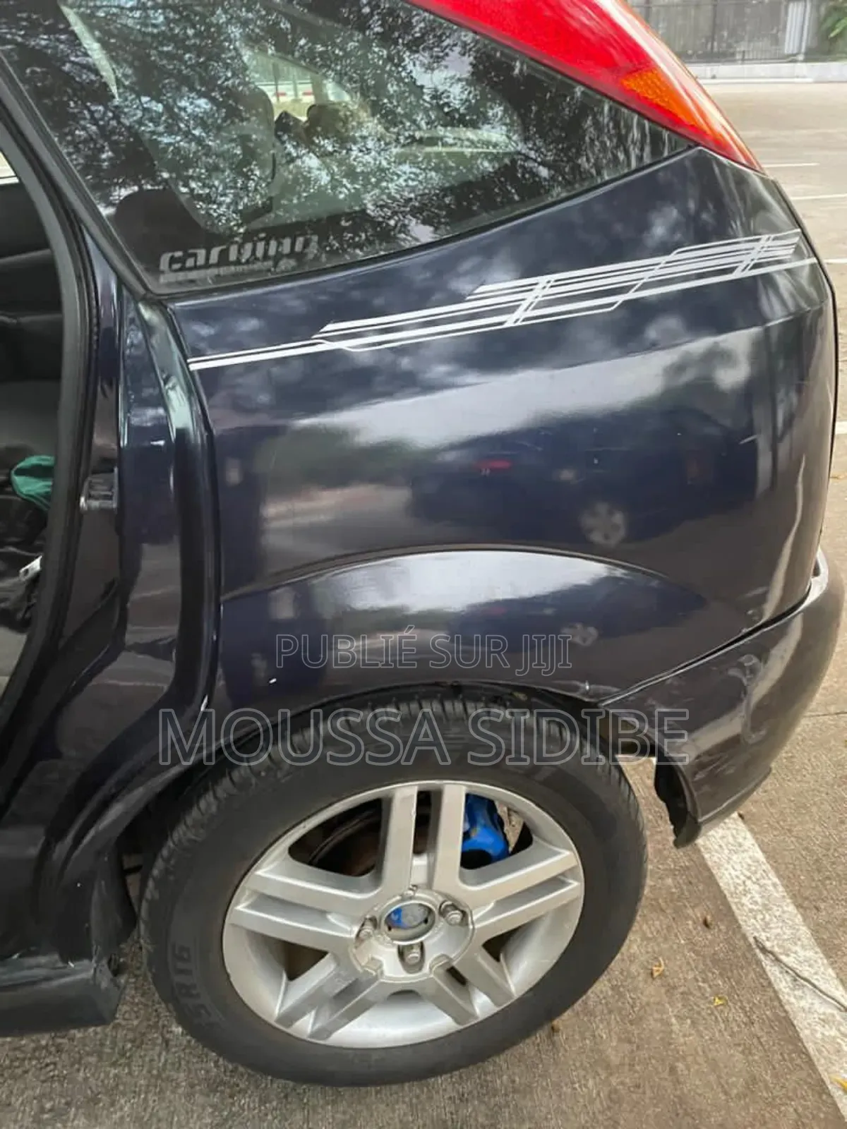 Ford Focus Clipper 2003 Bleu