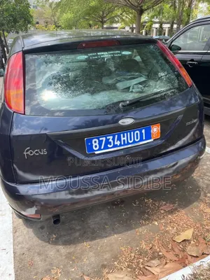 Ford Focus Clipper 2003 Bleu