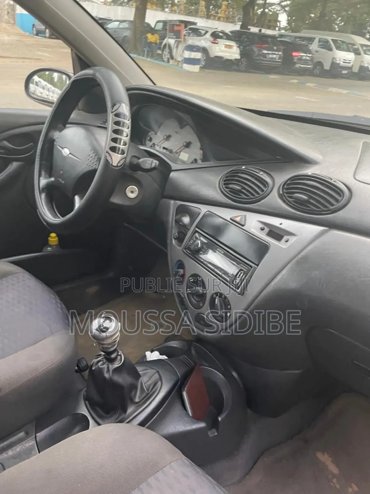 Ford Focus Clipper 2003 Bleu