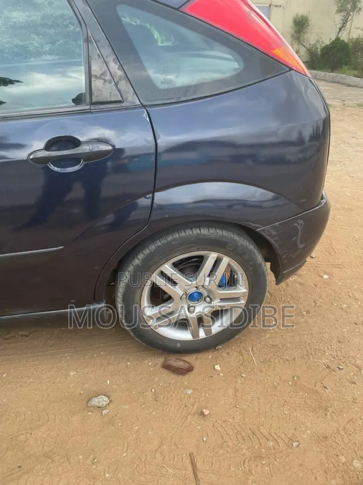 Ford Focus Clipper 2003 Bleu