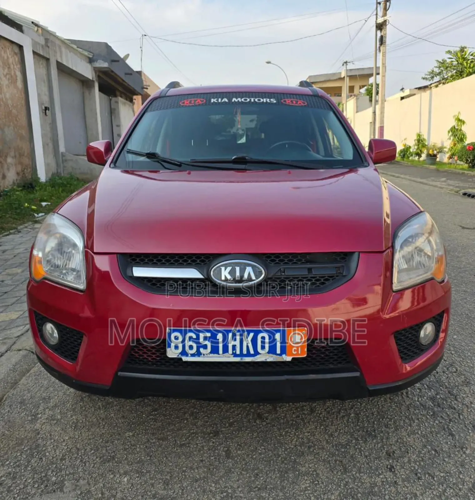 Kia Sorento 2.5 CRDi 4x4 Automatic 2010 Rouge