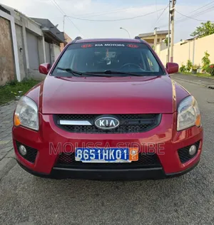 Kia Sorento 2.5 CRDi 4x4 Automatic 2010 Rouge