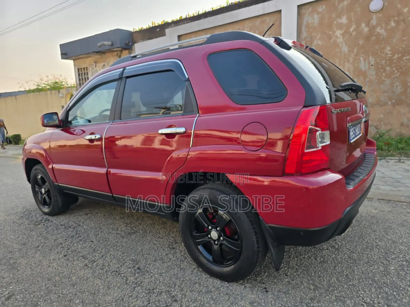 Kia Sorento 2.5 CRDi 4x4 Automatic 2010 Rouge