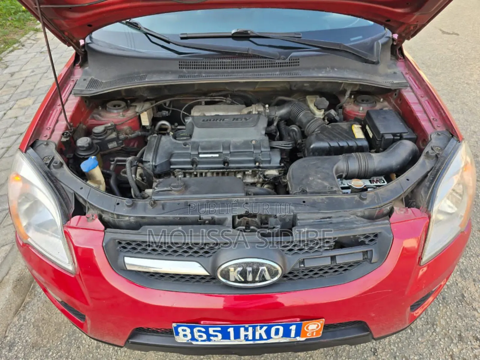 Kia Sorento 2.5 CRDi 4x4 Automatic 2010 Rouge