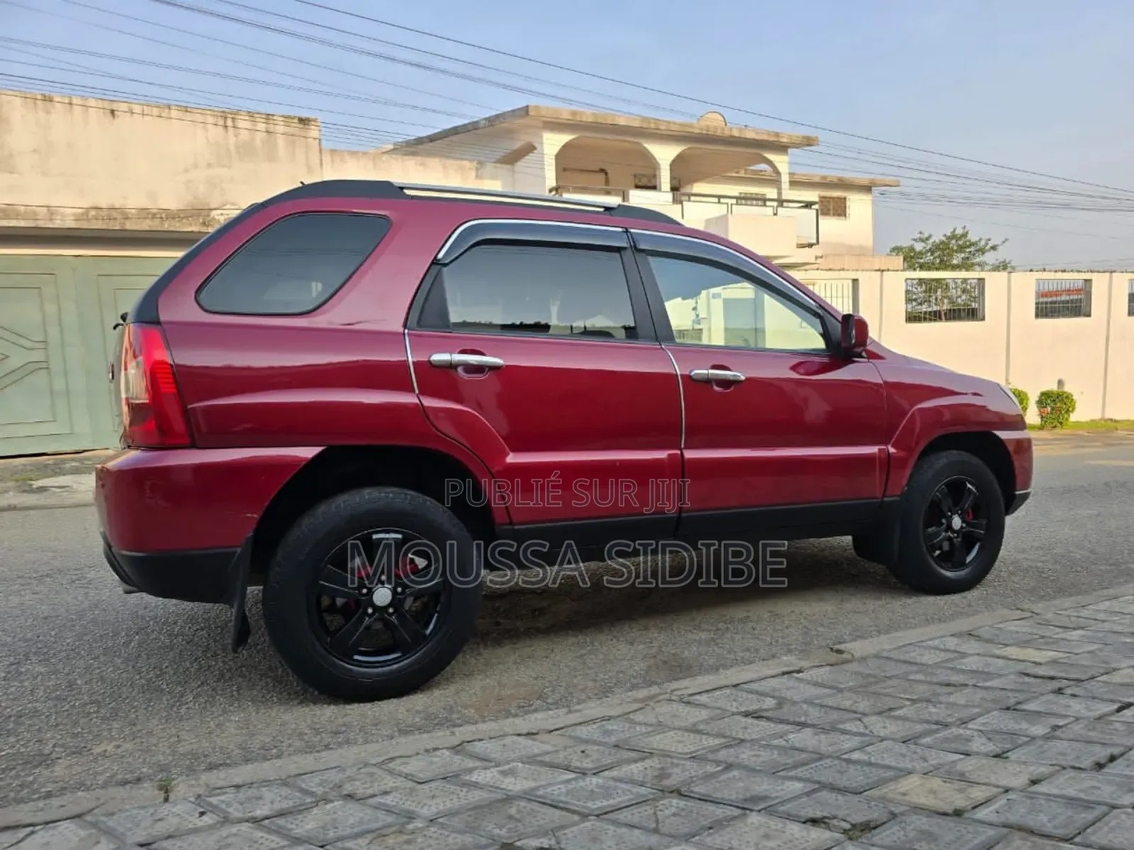 Kia Sorento 2.5 CRDi 4x4 Automatic 2010 Rouge