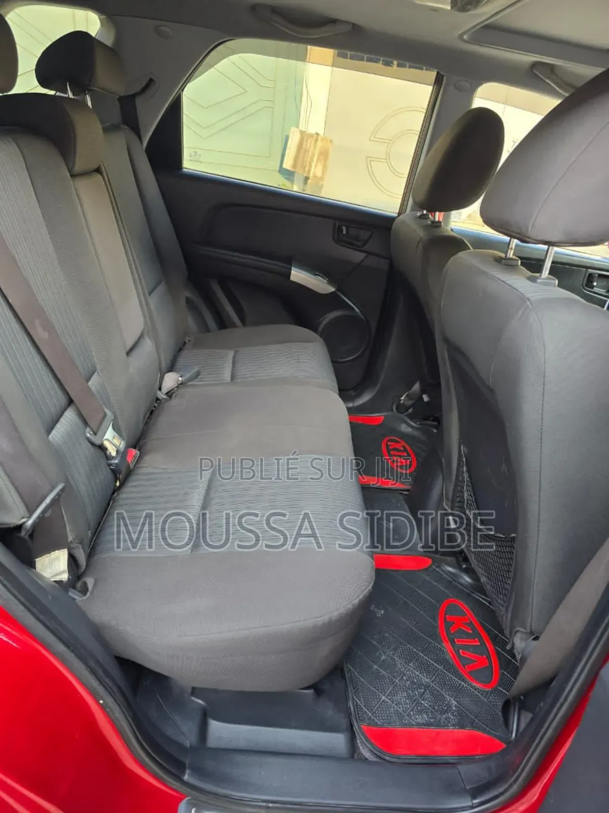 Kia Sorento 2.5 CRDi 4x4 Automatic 2010 Rouge