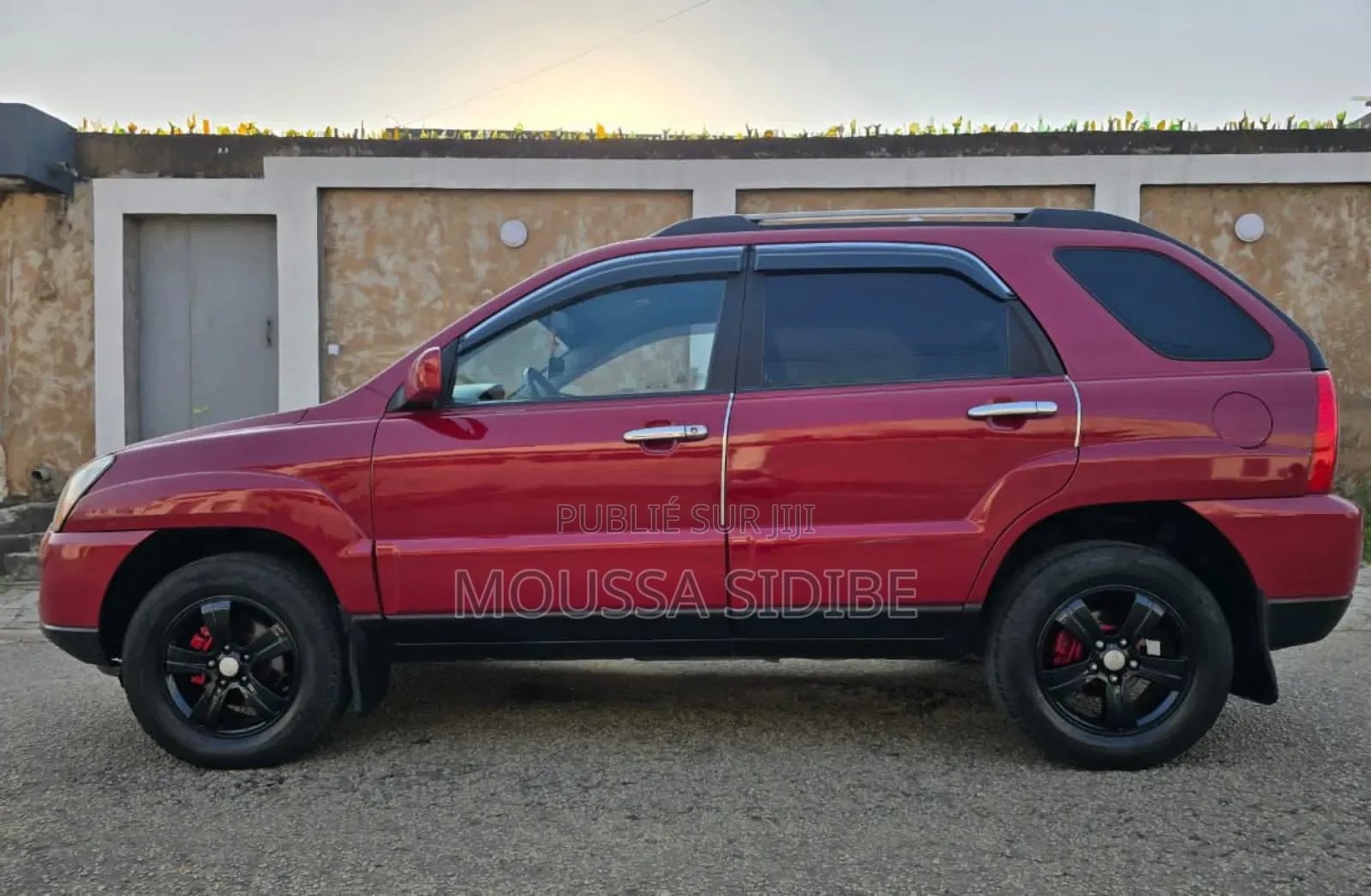 Kia Sorento 2.5 CRDi 4x4 Automatic 2010 Rouge