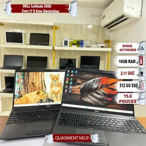 Neuf Ordinateur Portable Dell Autre 16GB Intel Core I7 SSD 256GB