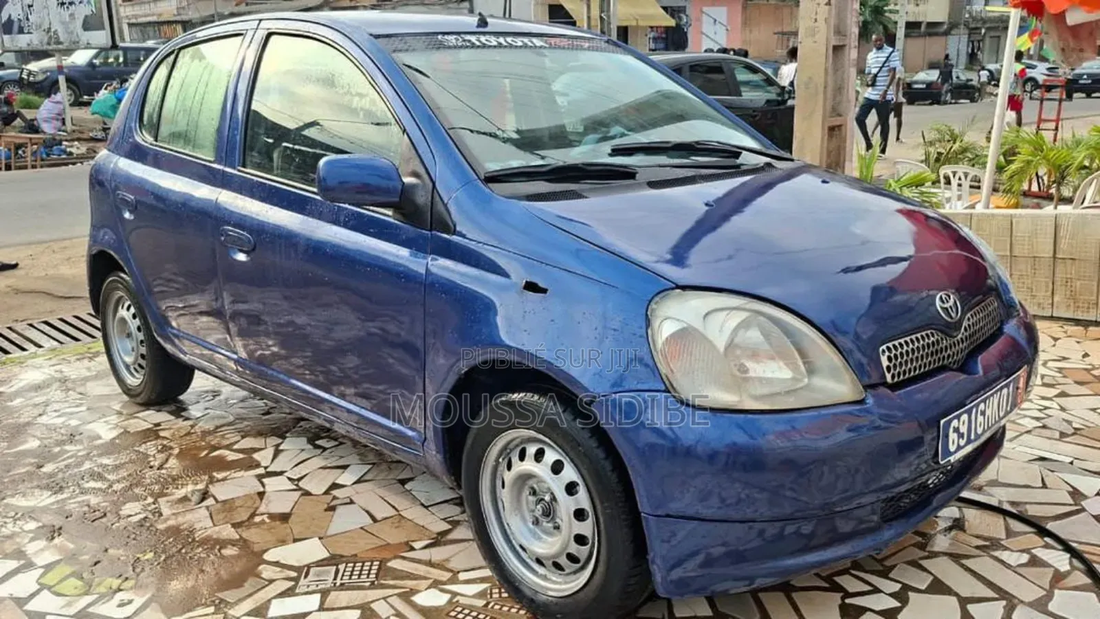 Toyota Yaris 1.0 2004 Bleu