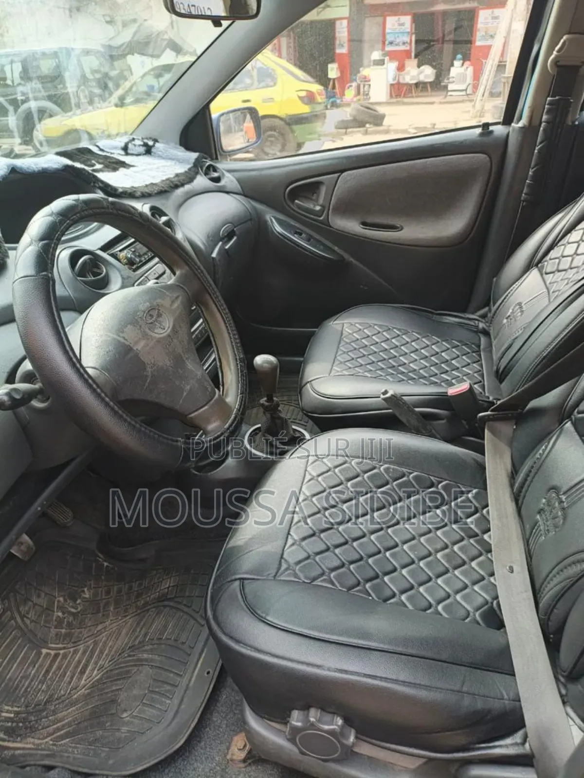 Toyota Yaris 1.0 2004 Bleu