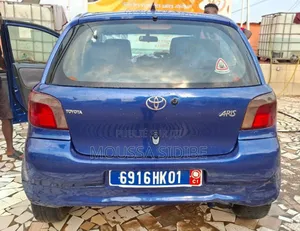 Toyota Yaris 1.0 2004 Bleu