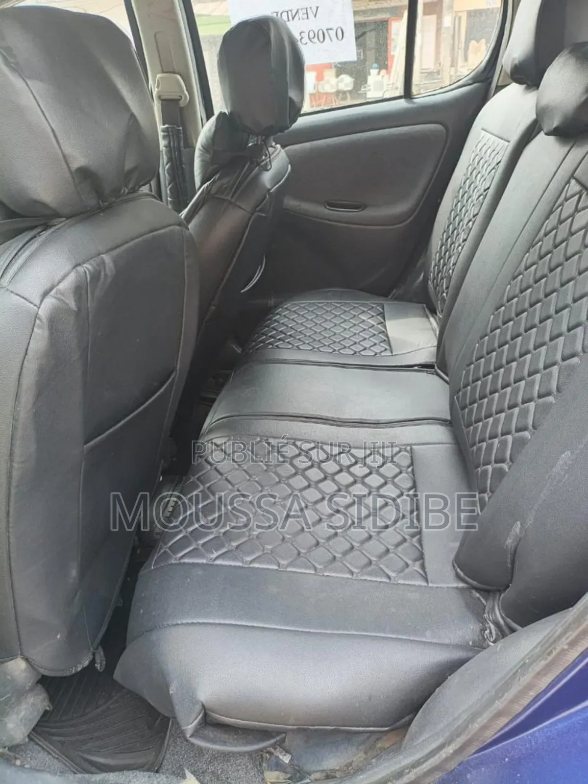 Toyota Yaris 1.0 2004 Bleu