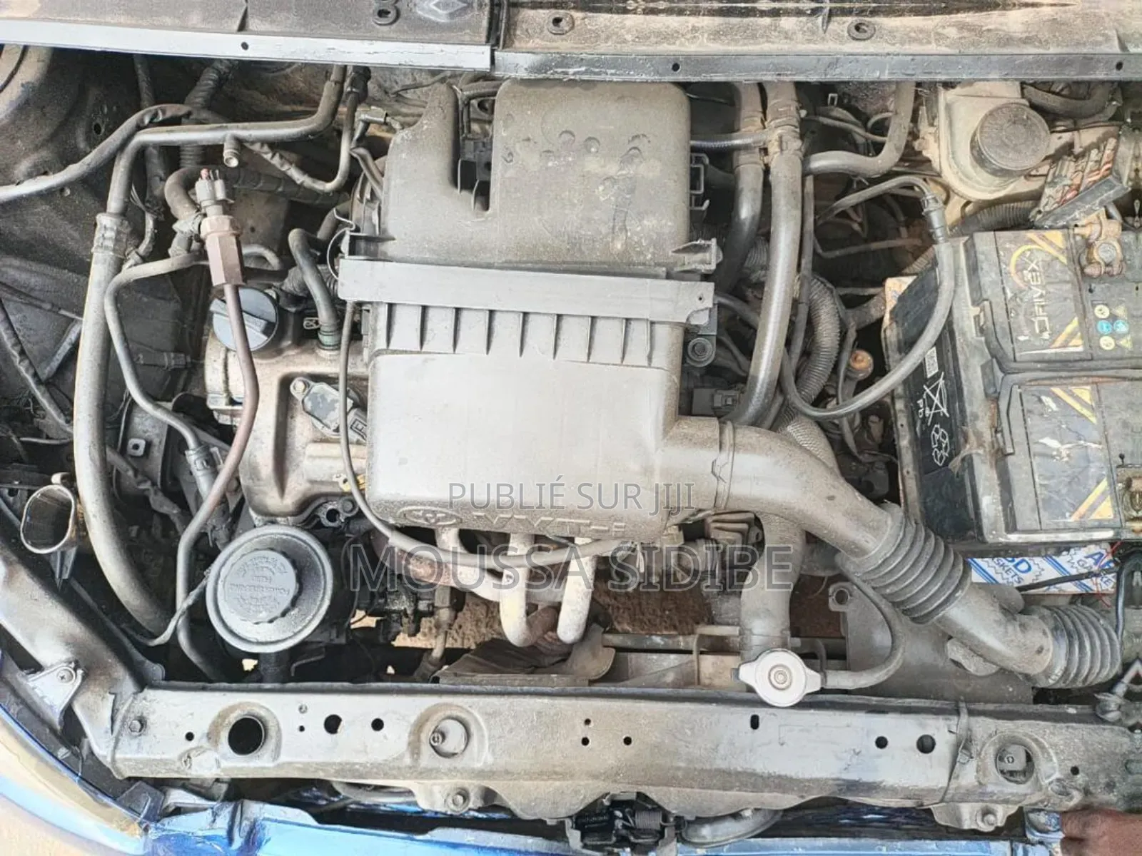 Toyota Yaris 1.0 2004 Bleu