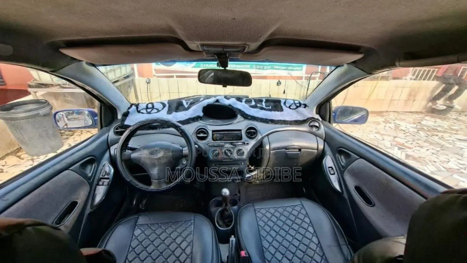 Toyota Yaris 1.0 2004 Bleu