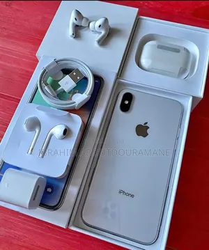 Neuf Apple iPhone X 64 GB Blanc