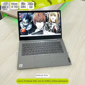 Neuf Ordinateur Portable Lenovo Thinkbook 14 8GB Intel Core I5 SSD 256GB