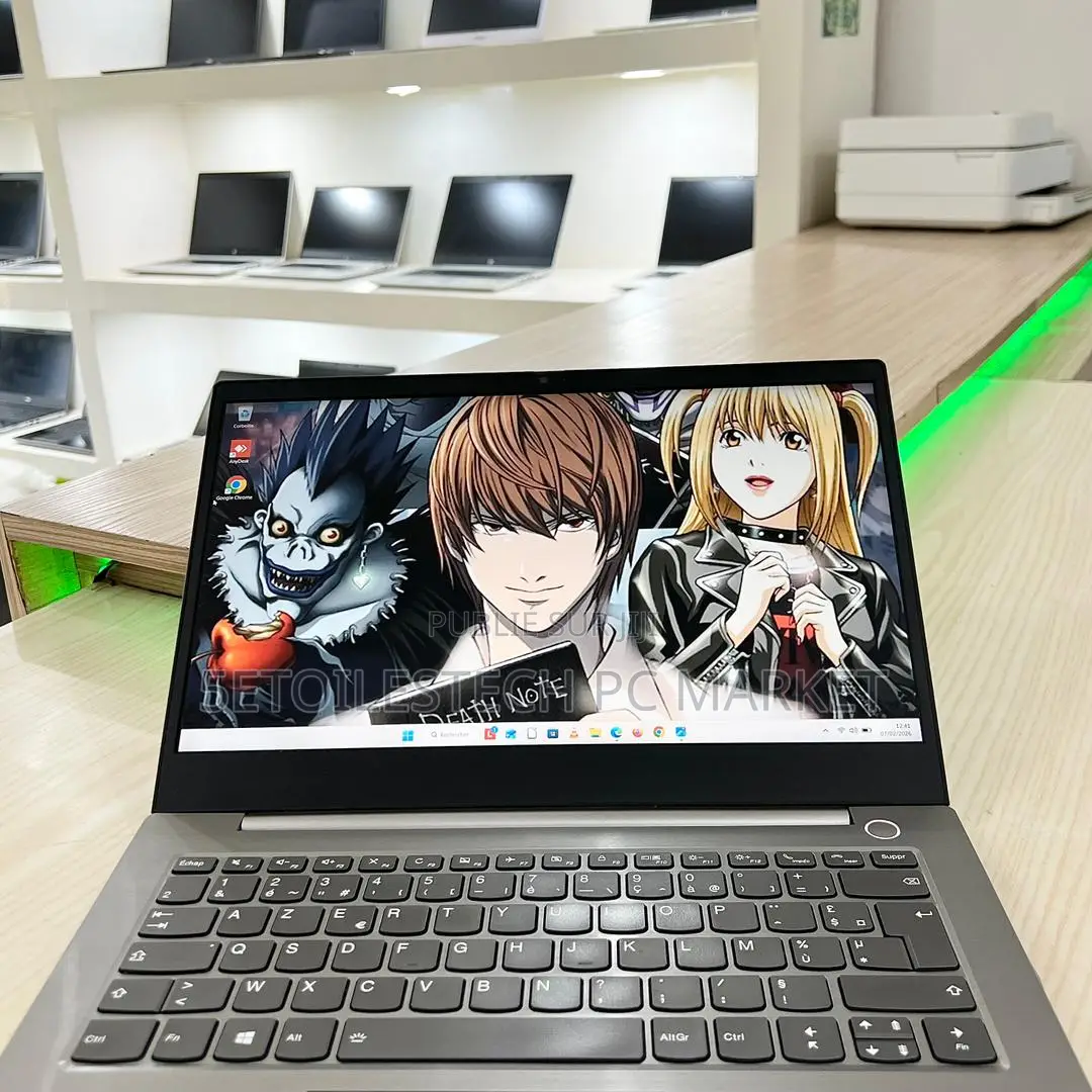 Neuf Ordinateur Portable Lenovo Thinkbook 14 8GB Intel Core I5 SSD 256GB