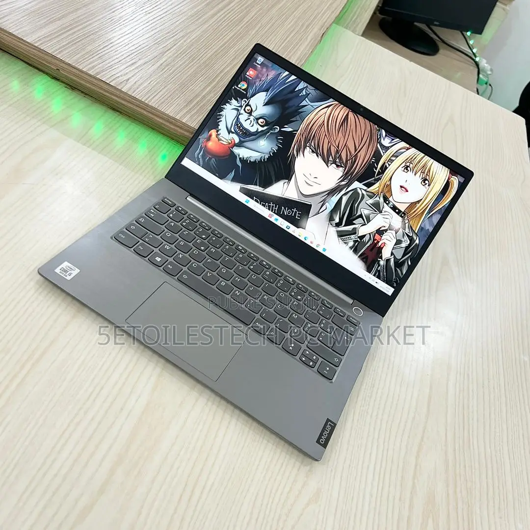 Neuf Ordinateur Portable Lenovo Thinkbook 14 8GB Intel Core I5 SSD 256GB