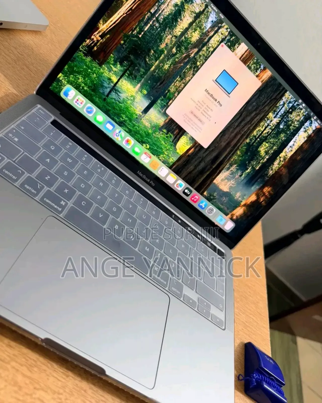 Neuf Ordinateur Portable Apple MacBook Pro 2022 M2 24GB Apple M2 SSD 1T