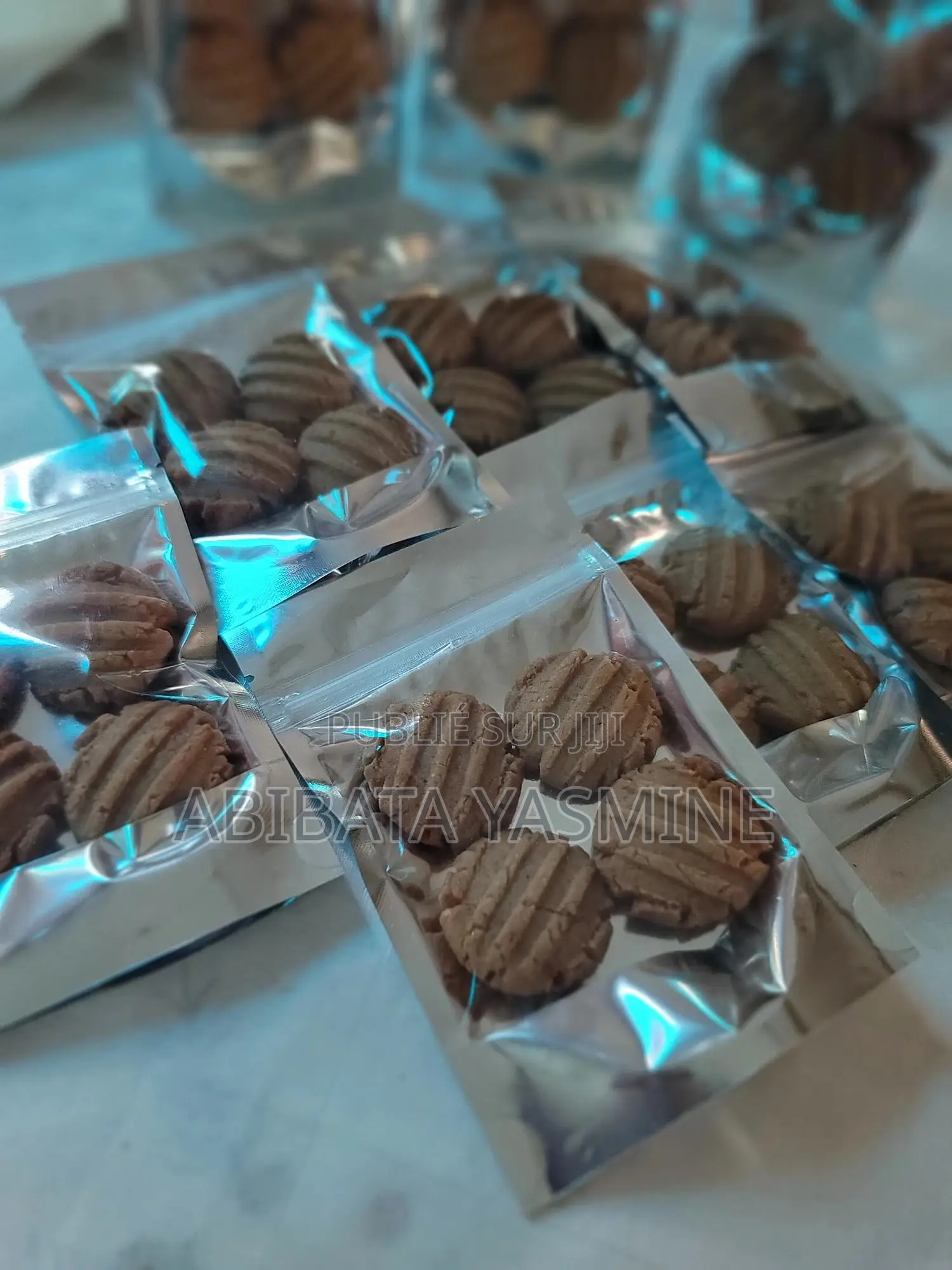 Biscuits À La Pâte D’Arachide