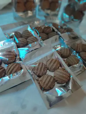 Biscuits À La Pâte D’Arachide