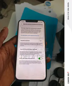 Apple iPhone 12 128 GB Argenté