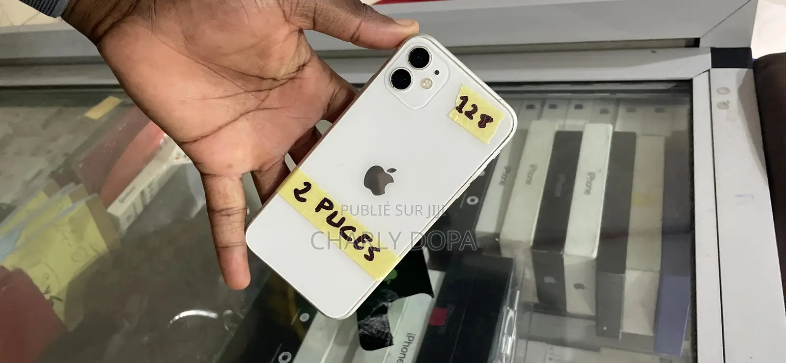 Apple iPhone 11 128 GB Blanc
