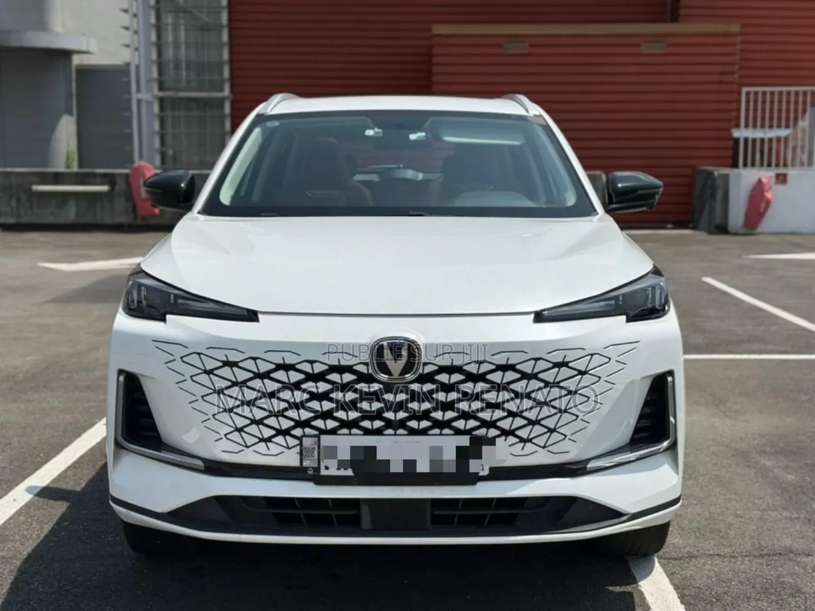 Changan CS55 Plus 1.5 Petrol FWD 2025 Blanc