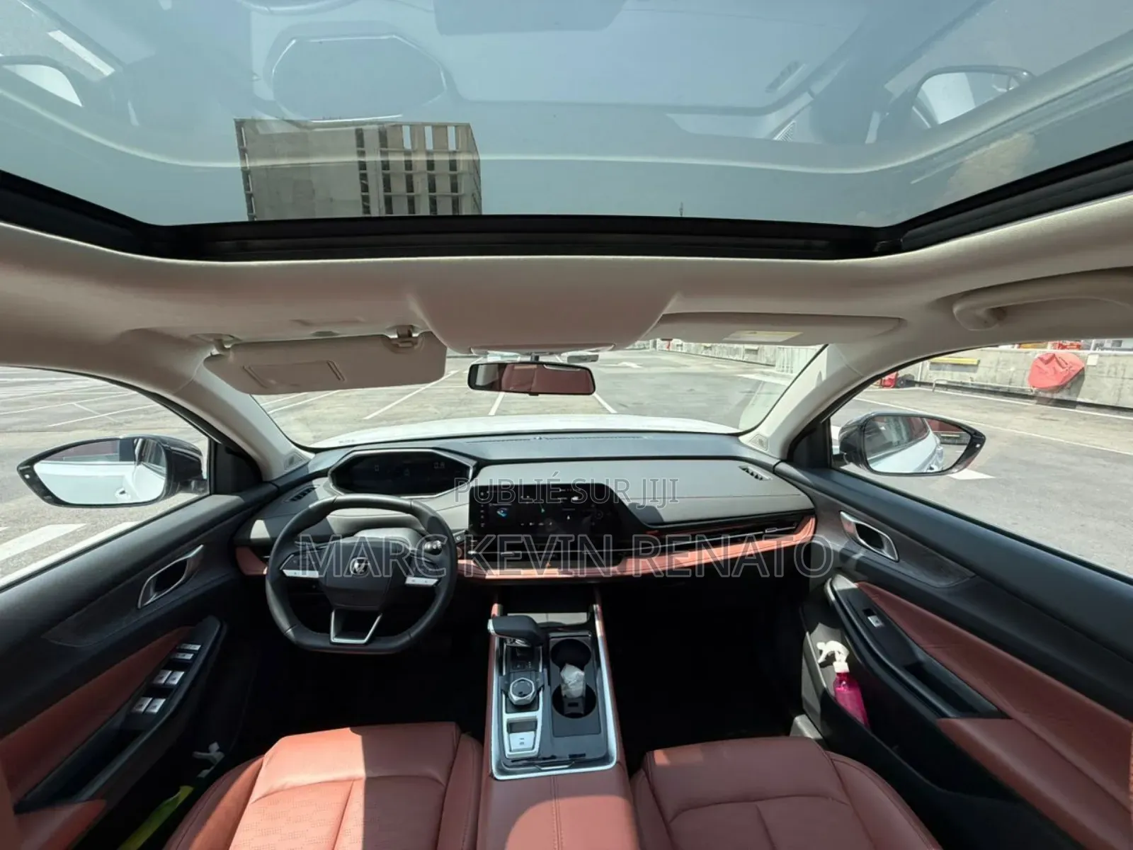 Changan CS55 Plus 1.5 Petrol FWD 2025 Blanc