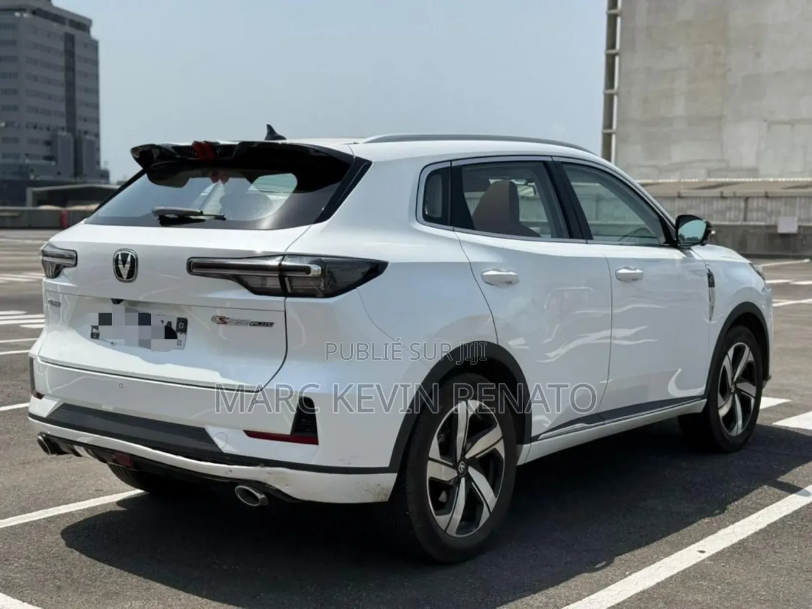 Changan CS55 Plus 1.5 Petrol FWD 2025 Blanc