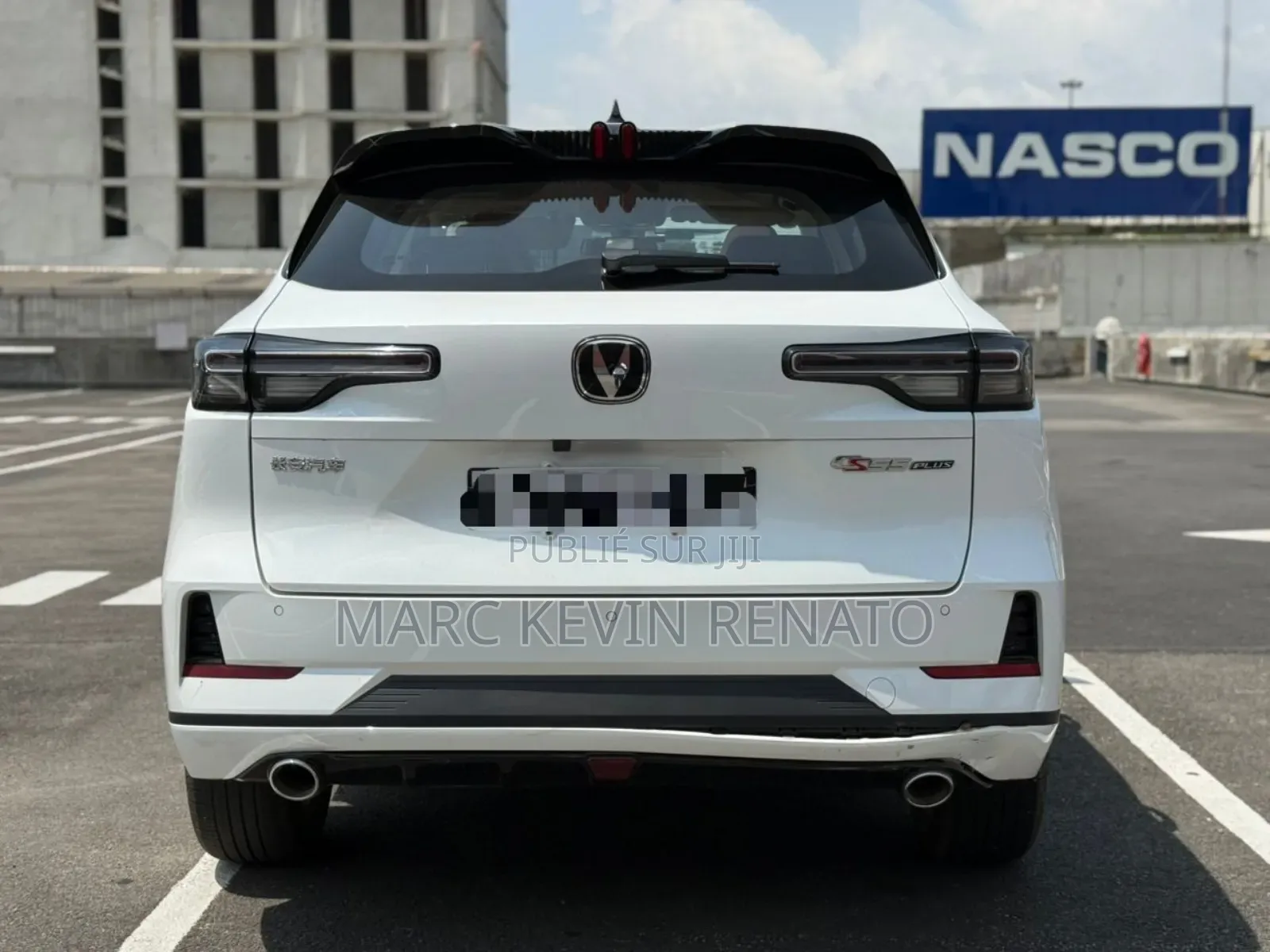 Changan CS55 Plus 1.5 Petrol FWD 2025 Blanc