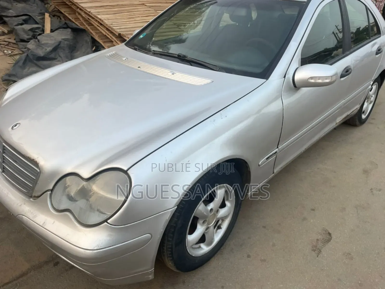 Mercedes-Benz C180 2002 Gris
