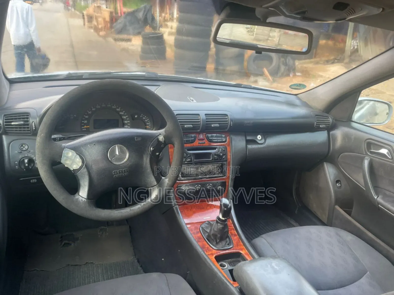 Mercedes-Benz C180 2002 Gris