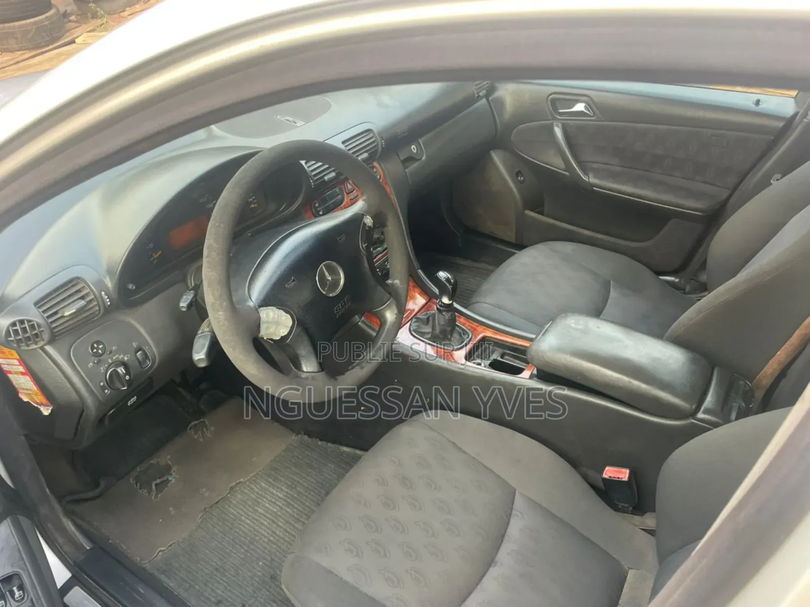 Mercedes-Benz C180 2002 Gris