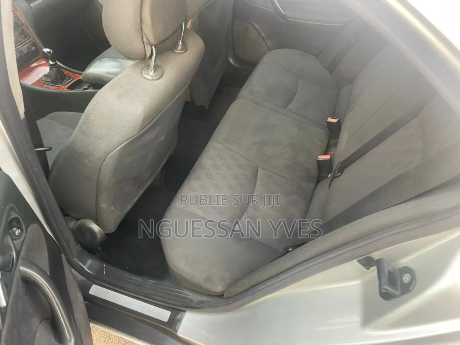 Mercedes-Benz C180 2002 Gris