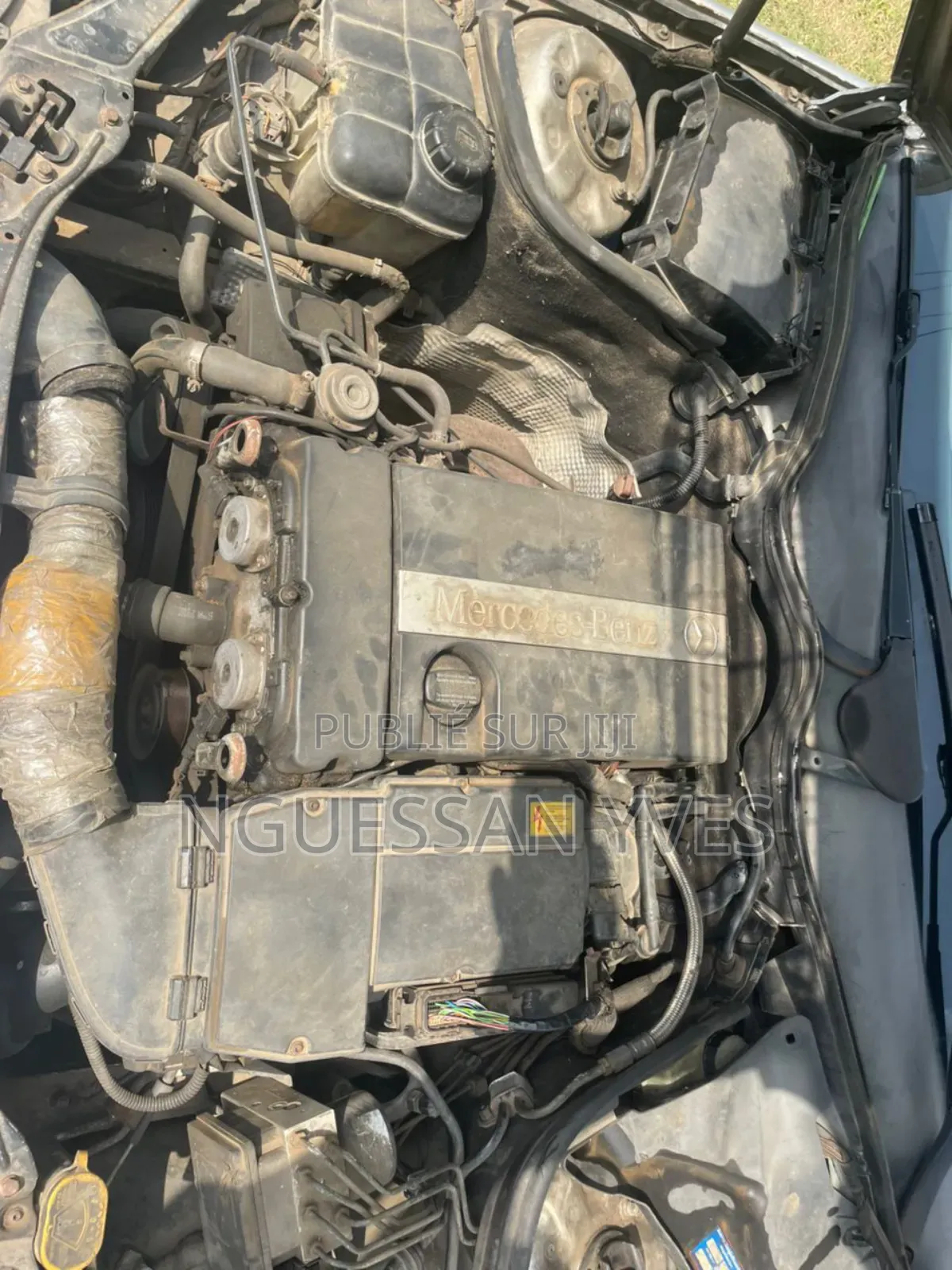 Mercedes-Benz C180 2002 Gris