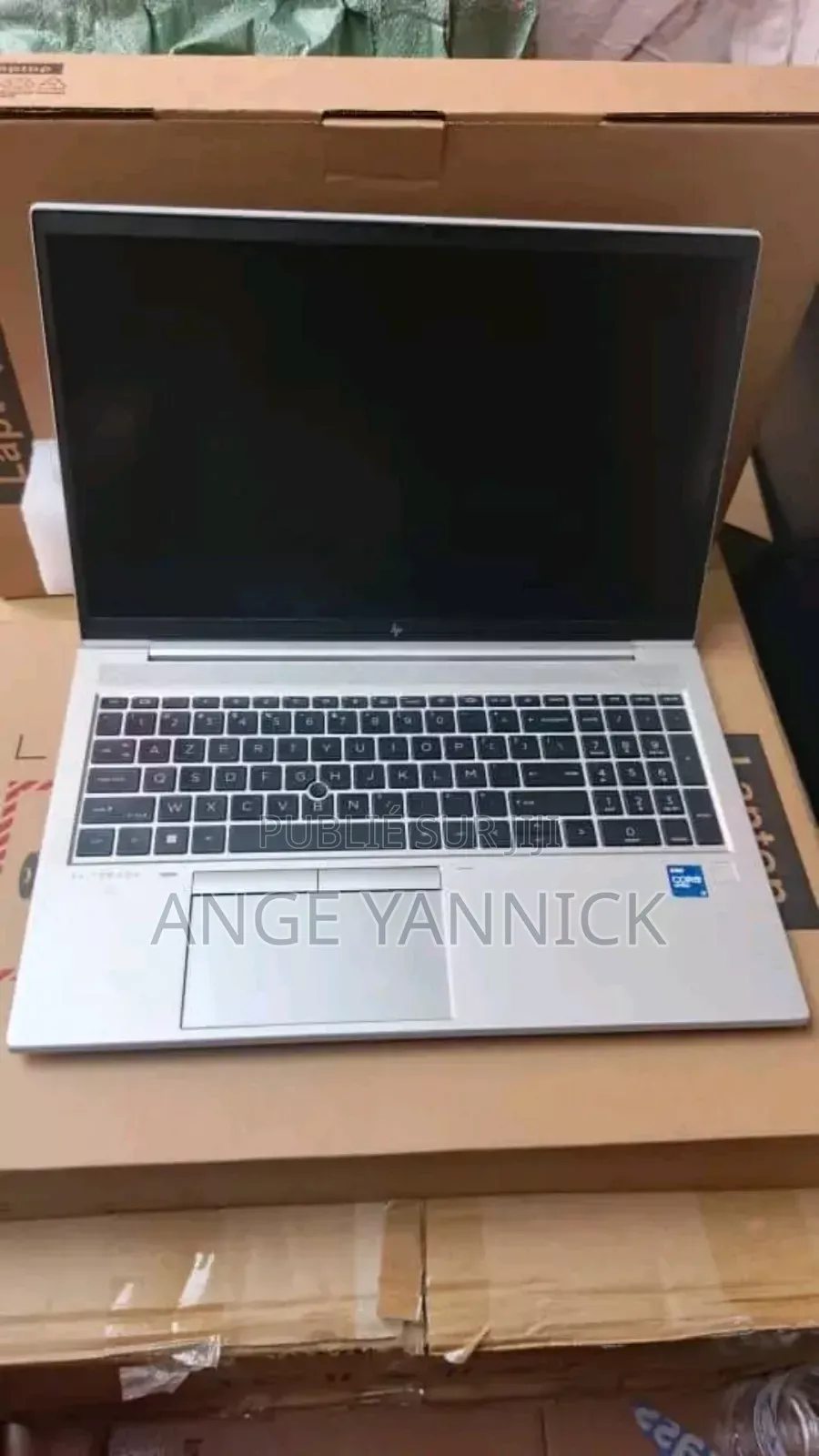 Neuf HP EliteBook 850 G8 16GB Intel Core I7 SSD 512GB