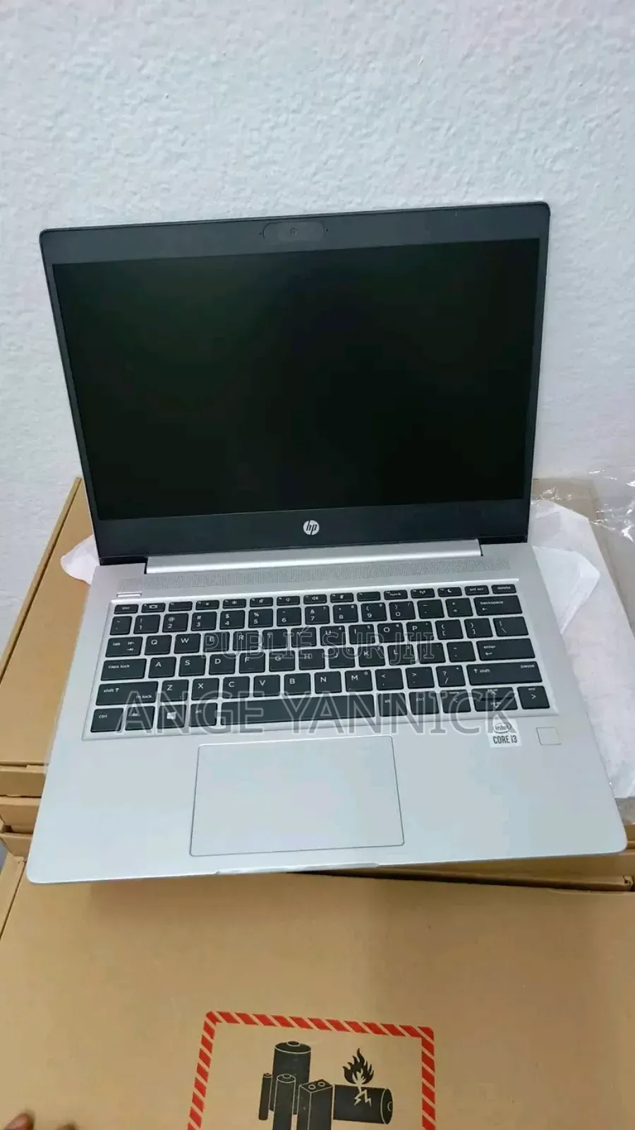 Neuf Ordinateur Portable HP ProBook 430 G7 8GB Intel Core I3 SSD 256GB