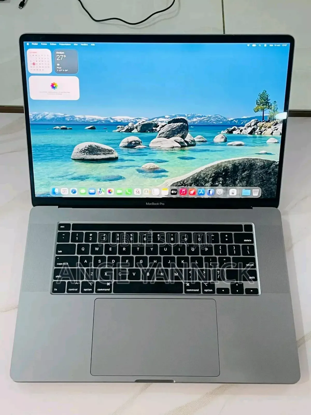 Neuf Ordinateur Portable Apple MacBook Pro 32GB Intel Core I9 SSD 512GB