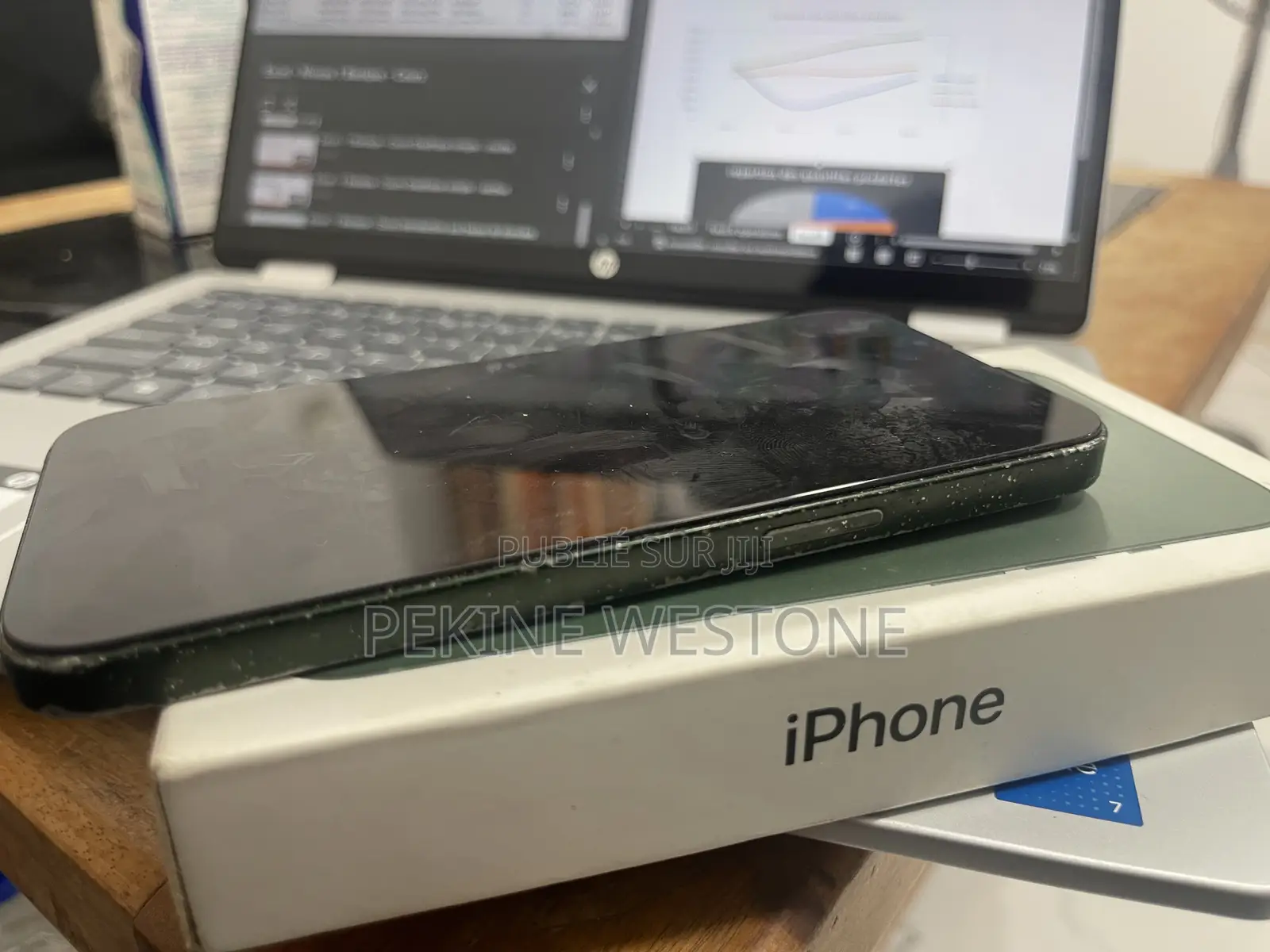 Apple iPhone 13 128 GB Vert