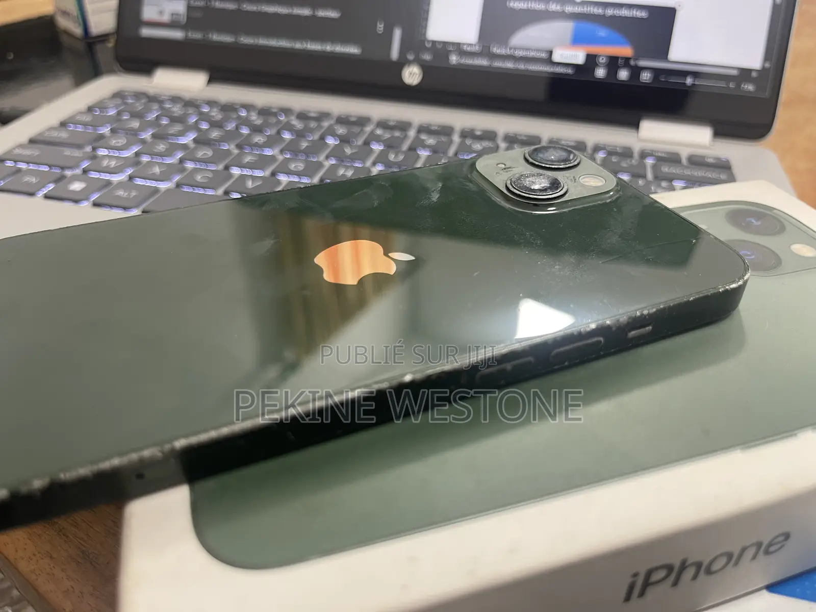 Apple iPhone 13 128 GB Vert