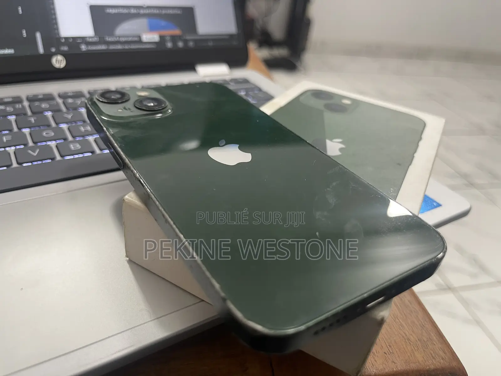 Apple iPhone 13 128 GB Vert