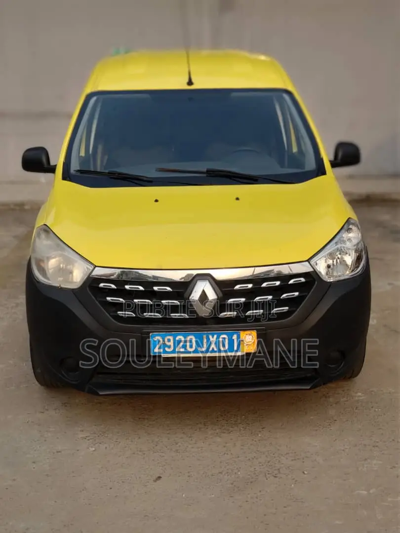 Renault Fuego 2020 Jaune
