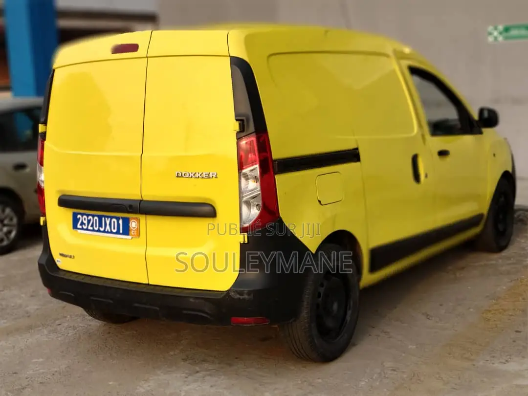 Renault Fuego 2020 Jaune