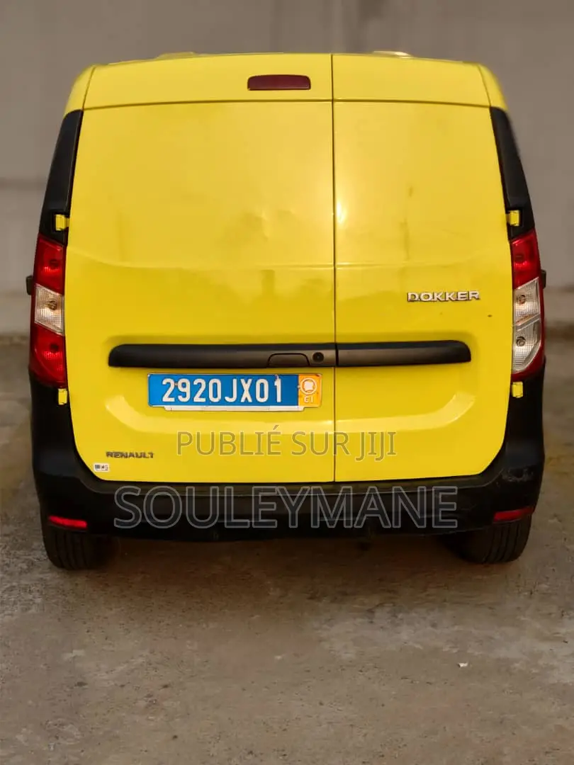 Renault Fuego 2020 Jaune